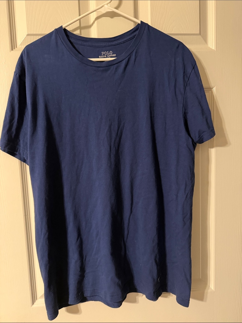 2 Polo by Ralph Lauren Men's Short Sleeve Tee - Dark Blue and royal blue